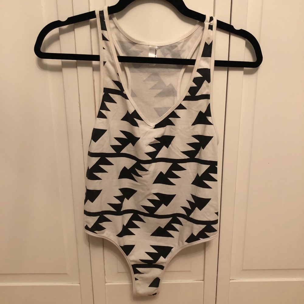 American Apparel Bodysuit